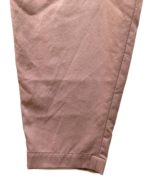 Dulcamara（ドゥルカマラ）Dulcamara (ドゥルカマラ) よそいきパンツ SMOKE PINK サイズ:SIZE 1の古着・服飾アイテム