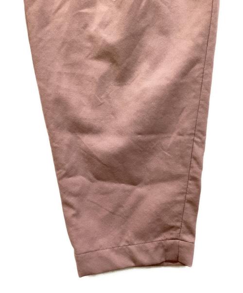 Dulcamara（ドゥルカマラ）Dulcamara (ドゥルカマラ) よそいきパンツ SMOKE PINK サイズ:SIZE 1の古着・服飾アイテム
