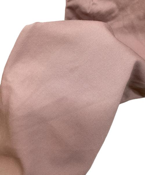 Dulcamara（ドゥルカマラ）Dulcamara (ドゥルカマラ) よそいきパンツ SMOKE PINK サイズ:SIZE 1の古着・服飾アイテム