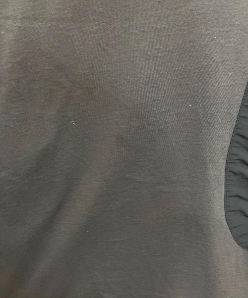 meanswhile（ミーンズワイル）meanswhile (ミーンズワイル) Luggage L/S Tee チャコールグレー サイズ:3の古着・服飾アイテム