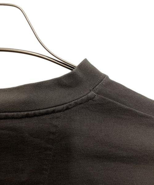 meanswhile（ミーンズワイル）meanswhile (ミーンズワイル) Luggage L/S Tee チャコールグレー サイズ:3の古着・服飾アイテム