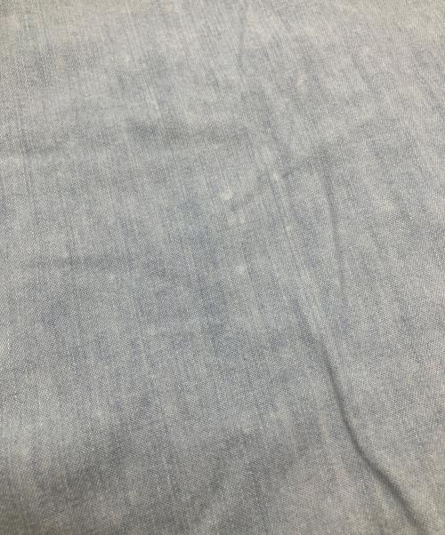 CHAOS（カオス）Chaos (カオス) WHY NOT NOWフォンダデニムシャツ ブルー サイズ:Freeの古着・服飾アイテム