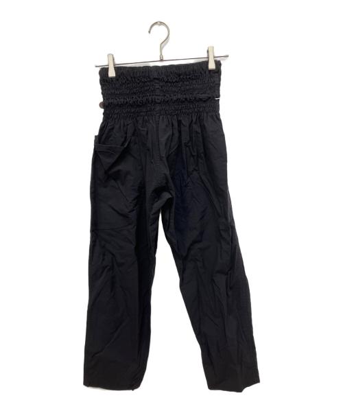 一二の用品店（ジュウニノヨウヒンテン）一二の用品店 (ジュウニノヨウヒンテン) モンペズボン ブラック サイズ:Freeの古着・服飾アイテム