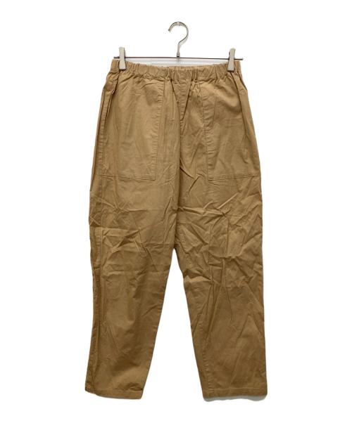 HUIS（ハウス）HUIS (ハウス) ダウンプルーフコットンイージーワークパンツ ベージュ サイズ:Freeの古着・服飾アイテム