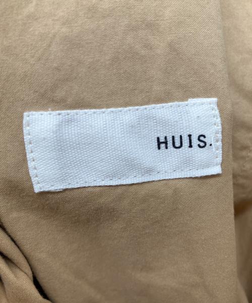 HUIS（ハウス）HUIS (ハウス) ダウンプルーフコットンイージーワークパンツ ベージュ サイズ:Freeの古着・服飾アイテム