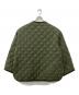 Gymphlex (ジムフレックス) QUILT DOWN COLLARLESS JACKET オリーブ サイズ:14：14000円