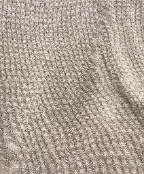 ATON（エイトン）ATON (エイトン) Vネック オーバーサイズカーディガン ブラウン サイズ:04の古着・服飾アイテム