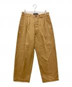 AUBERGEオーベルジュ）の古着「チノパン」｜ブラウン