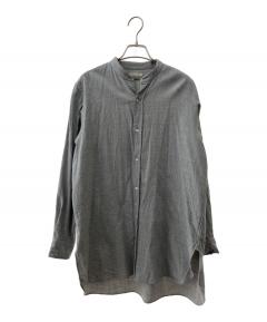 中古・古着通販】HEUGN (ユーゲン) 総柄シャツ/SHIRT033 カーキ サイズ