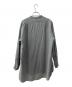 HEUGN (ユーゲン) ロブバンドカラーシャツ グレー サイズ:２：11000円