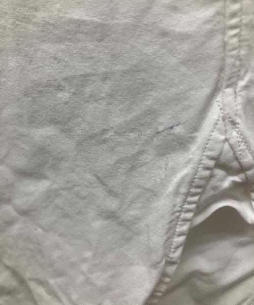 COMOLI（コモリ）COMOLI (コモリ) バンドカラーシャツ ホワイト サイズ:2の古着・服飾アイテム