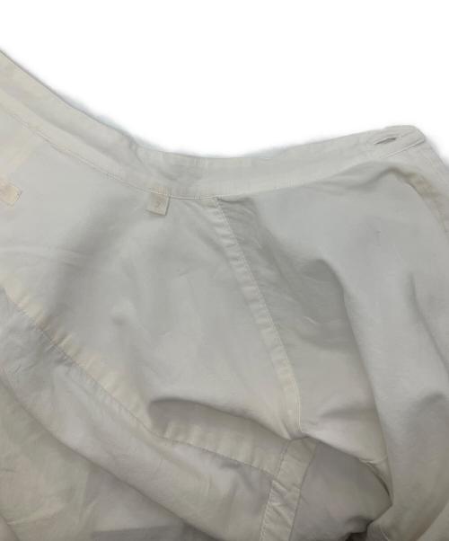 COMOLI（コモリ）COMOLI (コモリ) バンドカラーシャツ ホワイト サイズ:2の古着・服飾アイテム