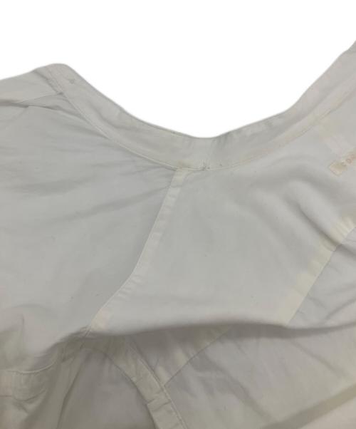 COMOLI（コモリ）COMOLI (コモリ) バンドカラーシャツ ホワイト サイズ:2の古着・服飾アイテム