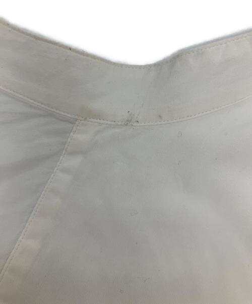 COMOLI（コモリ）COMOLI (コモリ) バンドカラーシャツ ホワイト サイズ:2の古着・服飾アイテム