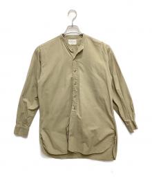 BRITISH MILITARY（ブリティッシュミリタリー）の古着「60’S オフィサーシャツ」｜ベージュ