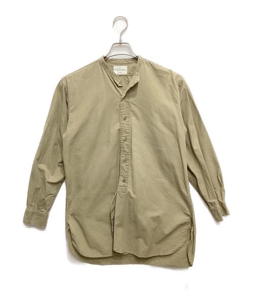 BRITISH MILITARY（ブリティッシュミリタリー）BRITISH MILITARY (ブリティッシュミリタリー) 60’S オフィサーシャツ ベージュ サイズ:15 1/2の古着・服飾アイテム