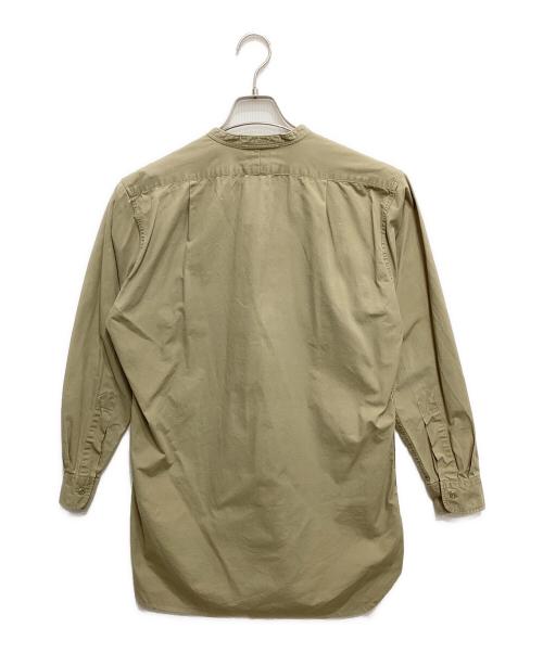 BRITISH MILITARY（ブリティッシュミリタリー）BRITISH MILITARY (ブリティッシュミリタリー) 60’S オフィサーシャツ ベージュ サイズ:15 1/2の古着・服飾アイテム