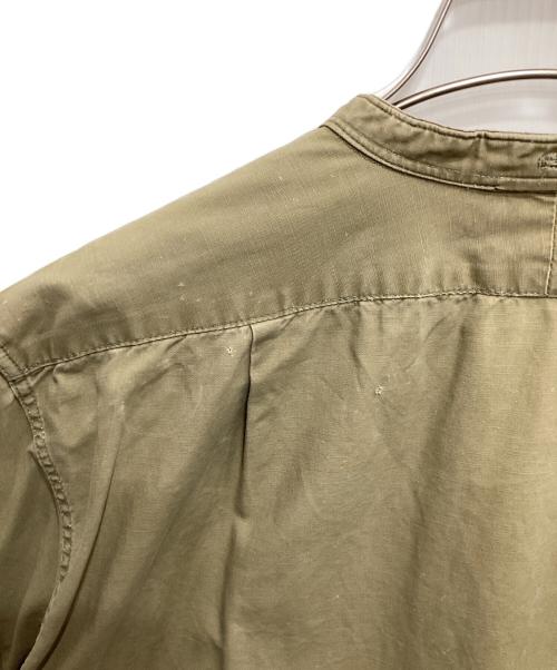 BRITISH MILITARY（ブリティッシュミリタリー）BRITISH MILITARY (ブリティッシュミリタリー) 60’S オフィサーシャツ ベージュ サイズ:15 1/2の古着・服飾アイテム