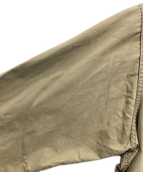 BRITISH MILITARY（ブリティッシュミリタリー）BRITISH MILITARY (ブリティッシュミリタリー) 60’S オフィサーシャツ ベージュ サイズ:15 1/2の古着・服飾アイテム