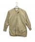 BRITISH MILITARY（ブリティッシュミリタリー）の古着「60’S オフィサーシャツ」｜ベージュ