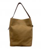 bradyブレディ）の古着「バケットバッグ」｜ブラウン