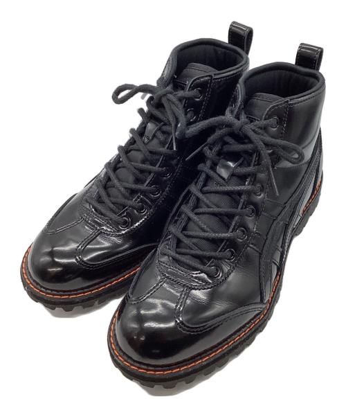 Onitsuka Tiger（オニツカタイガー）Onitsuka Tiger (オニツカタイガー) MEXICO RINKAN ブラック サイズ:23の古着・服飾アイテム