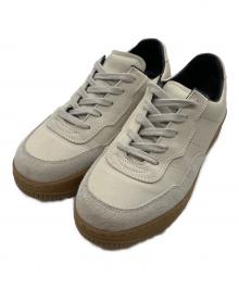 MHL（エムエイチエル）の古着「GYM TRAINER」｜ライトグレー