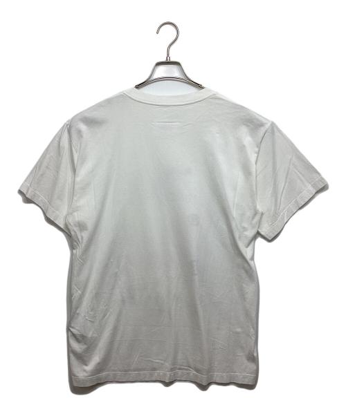 MM6 Maison Margiela（エムエムシックスメゾンマルジェラ）MM6 Maison Margiela (エムエムシックスメゾンマルジェラ) プリントTシャツ ホワイト サイズ:Sの古着・服飾アイテム