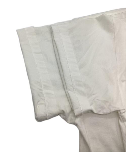 MM6 Maison Margiela（エムエムシックスメゾンマルジェラ）MM6 Maison Margiela (エムエムシックスメゾンマルジェラ) プリントTシャツ ホワイト サイズ:Sの古着・服飾アイテム