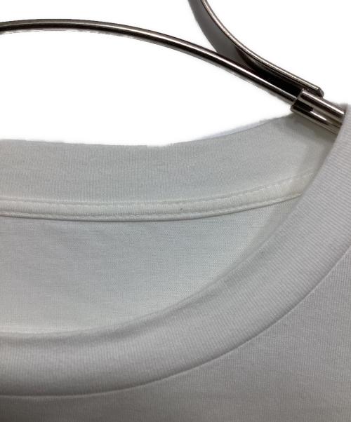 MM6 Maison Margiela（エムエムシックスメゾンマルジェラ）MM6 Maison Margiela (エムエムシックスメゾンマルジェラ) プリントTシャツ ホワイト サイズ:Sの古着・服飾アイテム