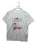 MM6 Maison Margiela（エムエムシックスメゾンマルジェラ）の古着「プリントTシャツ」｜ホワイト