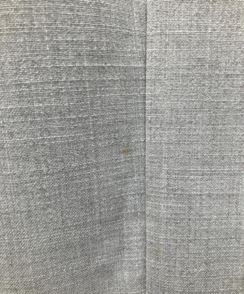 MIESROHE（ミースロエ）MIESROHE (ミースロエ) Linen like collarless jacket ベージュ サイズ:1の古着・服飾アイテム