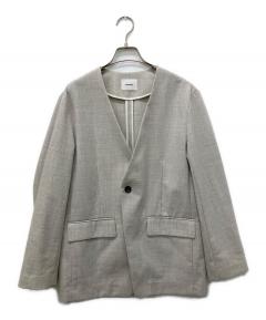 中古・古着通販】Eaphi (エフィ) RANDOM BUTTON SHEER JACKET 83002