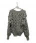 styling/ (スタイリング) クロスケーブルニットカーディガン グレー サイズ:Free：10000円