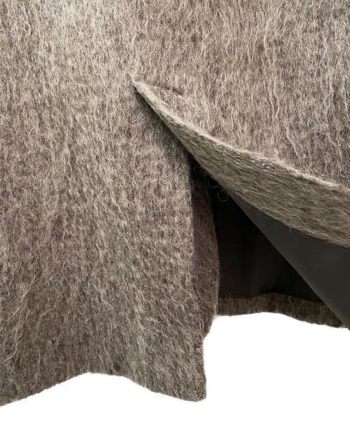 CLANE（クラネ）CLANE (クラネ) MIX SHAGGY OVER TAILORED JACKET ブラウン サイズ:1の古着・服飾アイテム