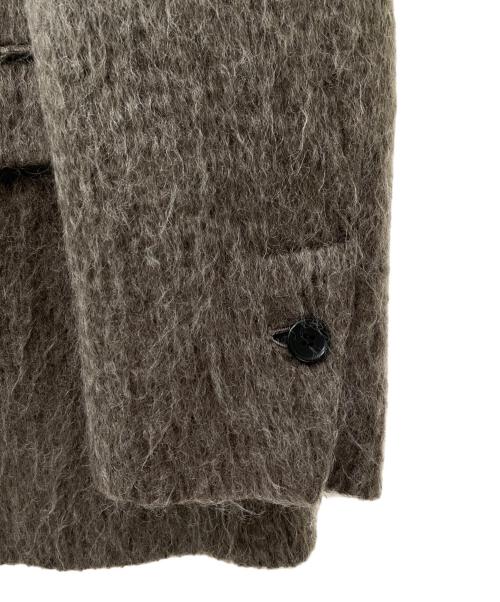 CLANE（クラネ）CLANE (クラネ) MIX SHAGGY OVER TAILORED JACKET ブラウン サイズ:1の古着・服飾アイテム