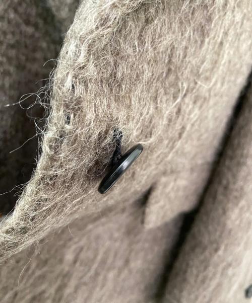 CLANE（クラネ）CLANE (クラネ) MIX SHAGGY OVER TAILORED JACKET ブラウン サイズ:1の古着・服飾アイテム