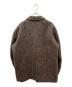 CLANE (クラネ) MIX SHAGGY OVER TAILORED JACKET ブラウン サイズ:1：30000円
