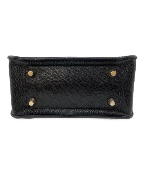 FURLA（フルラ）FURLA (フルラ) チェーンショルダーバッグ ブラックの古着・服飾アイテム