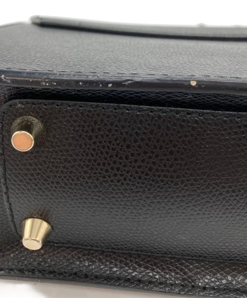 FURLA（フルラ）FURLA (フルラ) チェーンショルダーバッグ ブラックの古着・服飾アイテム