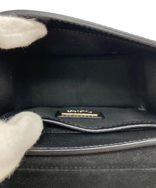 FURLA（フルラ）FURLA (フルラ) チェーンショルダーバッグ ブラックの古着・服飾アイテム