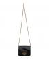 FURLA (フルラ) チェーンショルダーバッグ ブラック：6000円