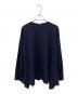 ENFOLD (エンフォルド) CENTER DRAPE PULLOVER ネイビー サイズ:38：11000円