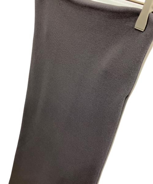 CHAOS（カオス）CHAOS (カオス) シルクコンティールスカート チャコールグレー サイズ:FREEの古着・服飾アイテム