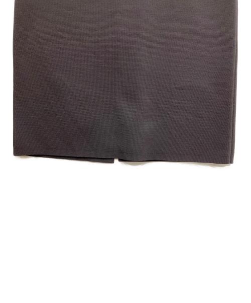 CHAOS（カオス）CHAOS (カオス) シルクコンティールスカート チャコールグレー サイズ:FREEの古着・服飾アイテム