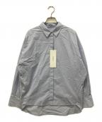 SOEJUソージュ）の古着「コクーンシャツ」｜ブルー