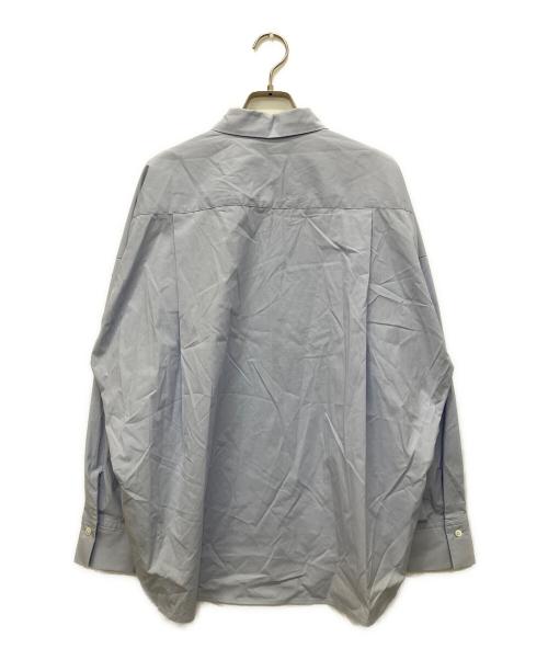 SOEJU（ソージュ）SOEJU (ソージュ) コクーンシャツ ブルー サイズ:Mの古着・服飾アイテム