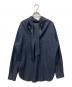 BARENA（バレナ）の古着「デニムボウタイブラウス」｜インディゴ
