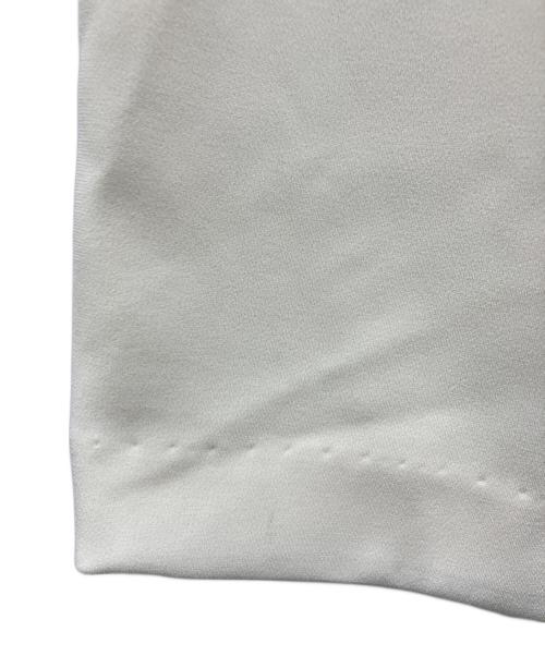 SOEJU（ソージュ）SOEJU (ソージュ) タックワイドパンツ ホワイト サイズ:Sの古着・服飾アイテム