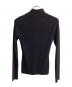MaxMara (マックスマーラ) ウール タートルネックニット ブラック サイズ:L：15000円